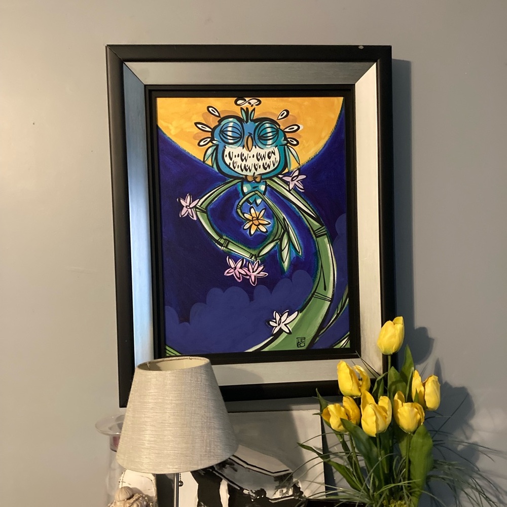 Full Moon, Night Jasmine, Blue Breeze by Lebo (David Le Batard)